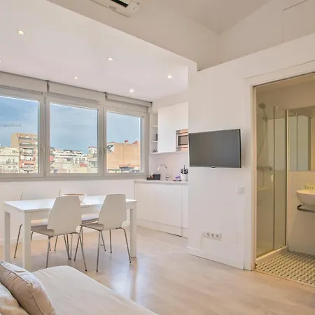 Bcnstop Sant Pau Suites Barcelona Exterior photo