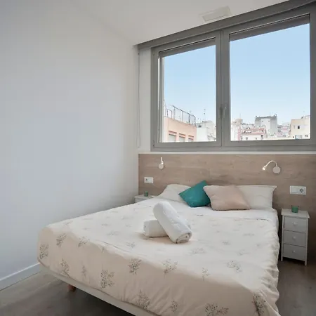 Bcnstop Sant Pau Suites Barcelona Exterior photo