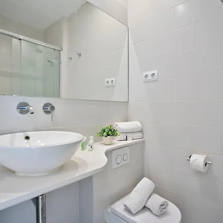 Bcnstop Sant Pau Suites Barcelona Exterior photo