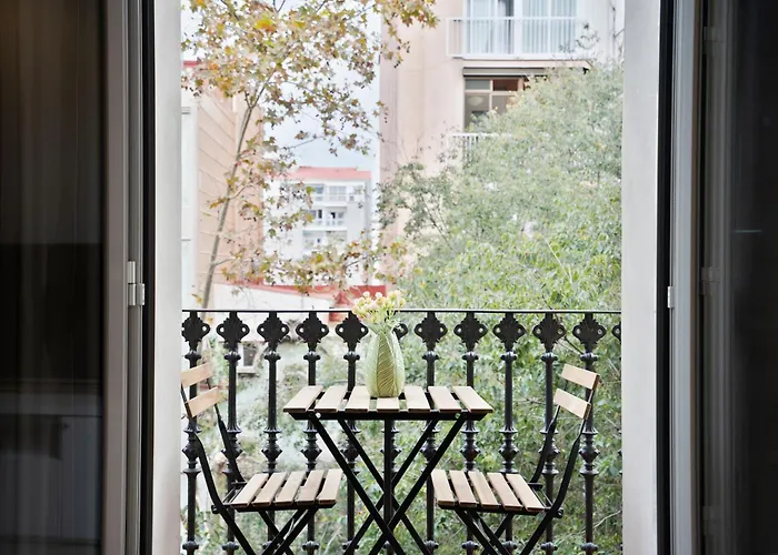 Bcnstop Sant Pau Suites
